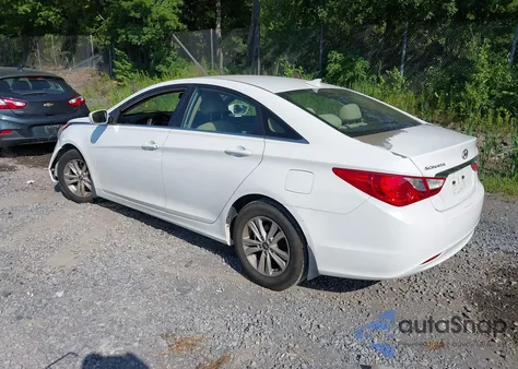 2013 Hyundai Sonata Gls from USA, damaged, VIN 5NPEB4ACXDH570449